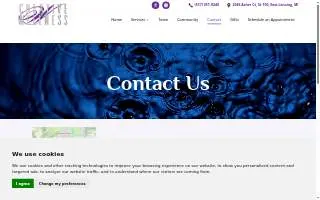 Creative Wellness, 2045 Asher Court, Ste 100 of East Lansing website