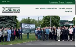 David Chapman Agency of Lansing website