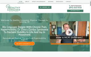 Healthy Consumer Physical Therapy Lansing