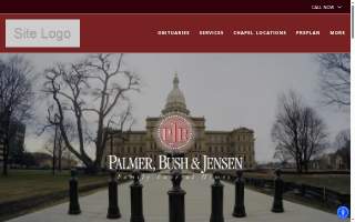 Palmer Bush & Jensen Family Funeral Homes Delta Chapel