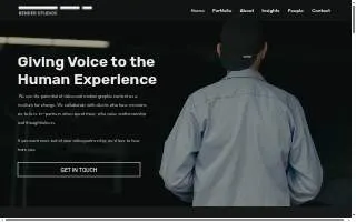 Render Studios of Lansing website
