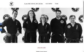 Allen Park Martial Arts Center of Lincoln Park website
