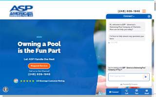 ASP - America's Swimming Pool Company of Troy