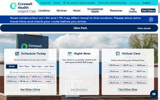 Corewell Health Urgent Care - Allen Park