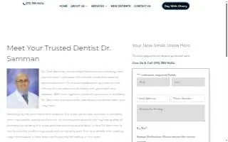 Fort Dental Center website