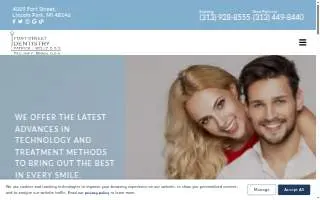 Fort Street Dentistry website