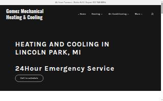 Gomez Mechanical Heating and Cooling