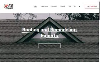 JLB Remodels of Lincoln Park website