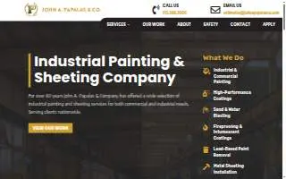 John A Papalas & Co website