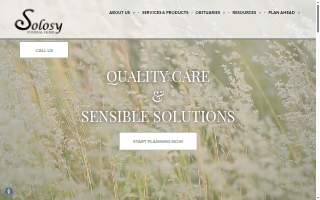 Solosy Funeral Home Inc