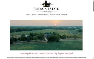 Wilson Estate Vineyards of Lincoln Park