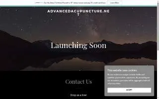 Advanced Acupuncture (ie: Acupressure) of Livonia website