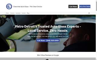 Clearview Auto Glass LLC of Livonia