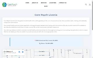 Core Psych Livonia