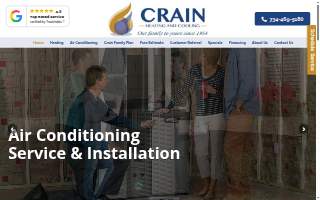 Crain Heating and Cooling of Livonia