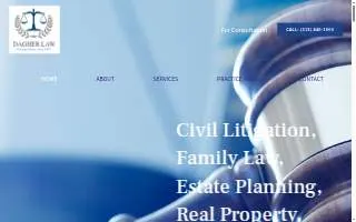 Dagher Khraizat Immigration Law Group, PLLC of Livonia website