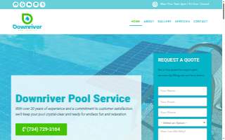 Downriver Pool Service of Livonia