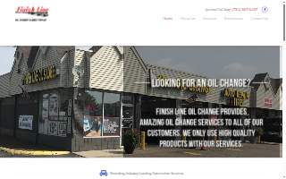 Finish Line Oil Change & Auto Repair