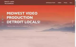 Great Lakes Multimedia website