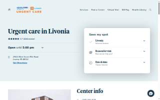 Henry Ford-GoHealth Urgent Care