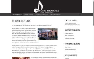 In Tune Rentals LLC