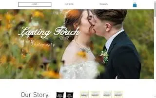 Lasting Touch Photography website