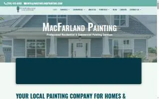 MacFarland Painting of Livonia website