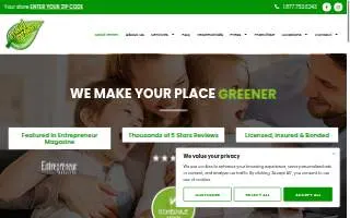 Maid Green of Livonia website