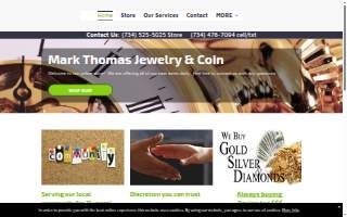 Mark Thomas Jewelry & Coin
