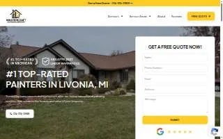 MasterCraft Coatings, LLC website