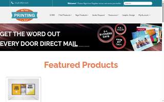 Metro Detroit Printing & Signs
