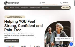 Performance Edge Physical Therapy – Livonia, MI