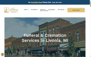 RG & GR Harris Funeral Homes & Cremation Services of Livonia