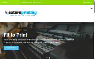 Saturn Printing