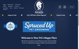 Spruced Up Pet Grooming