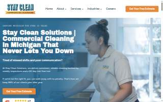 Stay Clean Solutions Commercial Cleaning