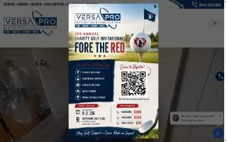 VersaPro Restoration & Construction website