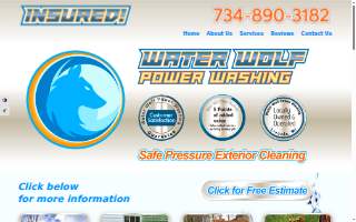 Water Wolf Power Washing