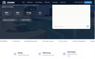 Zoom Home Lending
