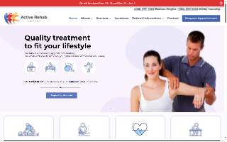 Active Rehab Center Inc