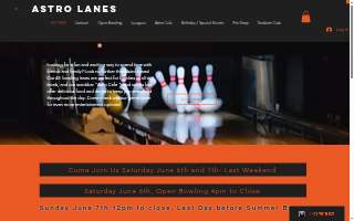 Astro Lanes