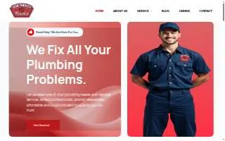 Bob Turner Plumbing website