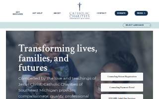 Catholic Charities Counseling Services - Southeast Michigan