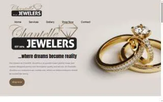 Chantelle Jewelers website