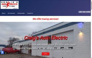 Craig's Auto Electric