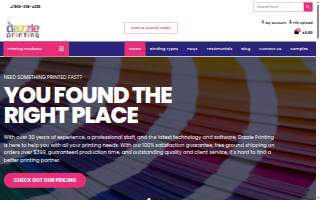 Dazzle Printing