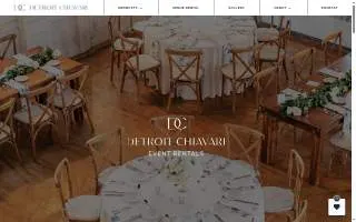 Detroit Chiavari website