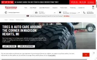 Firestone Complete Auto Care of Madison Heights