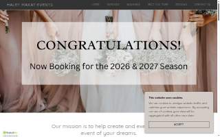 Haley Makay Events