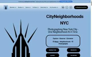 Heights Car Wash website